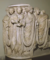 Acilia Sarcophagus (marmor)